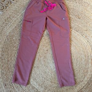 Mauve Figs Yola Skinny Scrub Pants 2.0